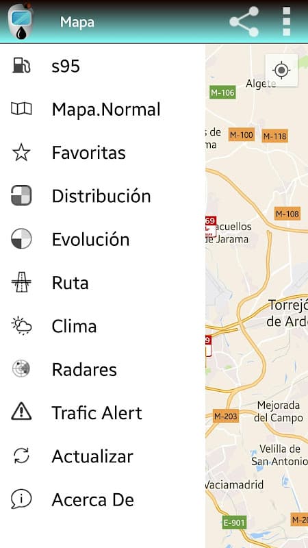 Gasolineras España Precios screenshot 1
