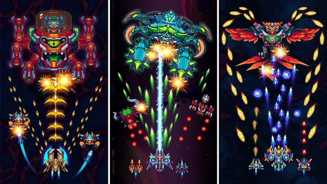 Galaxiga: Galaxy Arcade Game screenshot 6