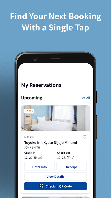 Toyoko INN App screenshot 3