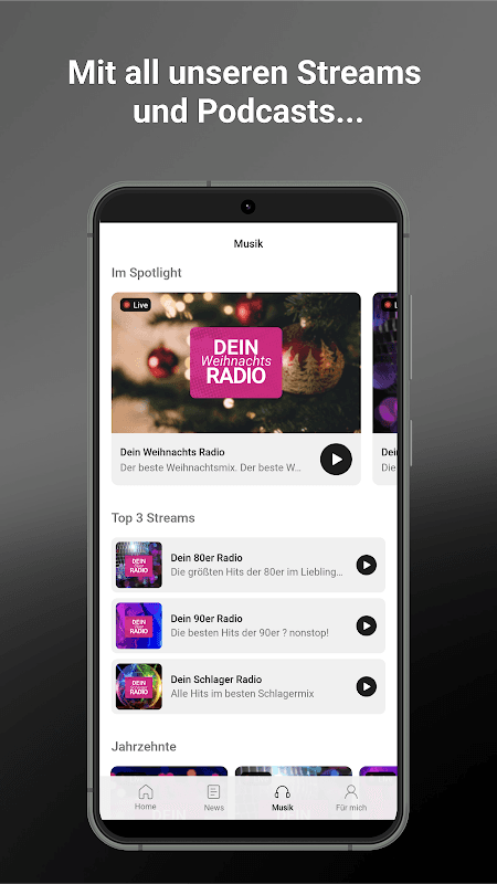 Radio Lippewelle Hamm screenshot 3