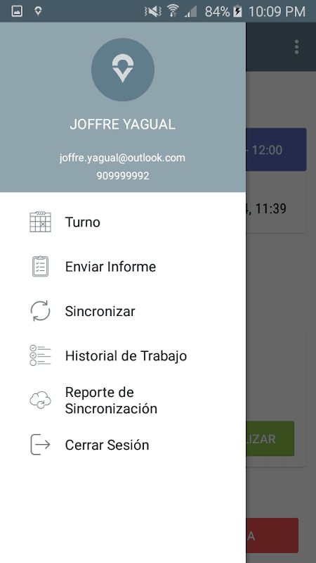 GeoVictoria - Marcación de Asi screenshot 2