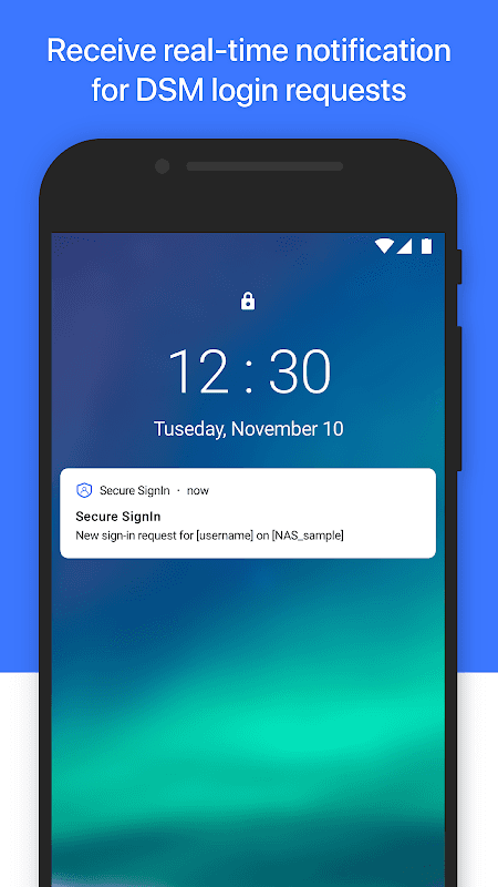 Synology Secure SignIn screenshot 1