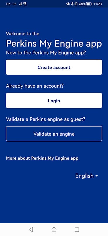 Perkins® My Engine screenshot 1