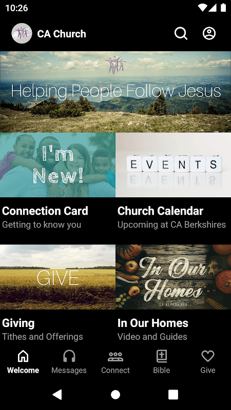Christian Assembly Berkshires screenshot 1