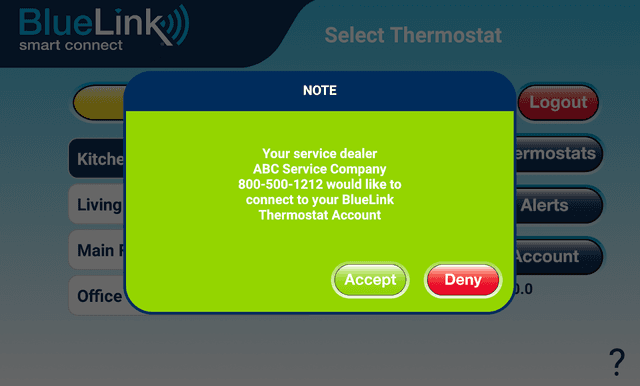 BlueLink Smart Connect screenshot 6