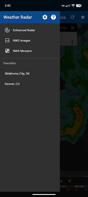 Weather Radar screenshot 4