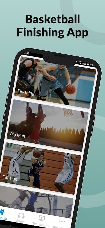 Basketball Finishing screenshot 1