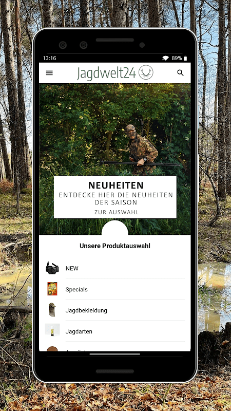 Jagdwelt 24 screenshot 1