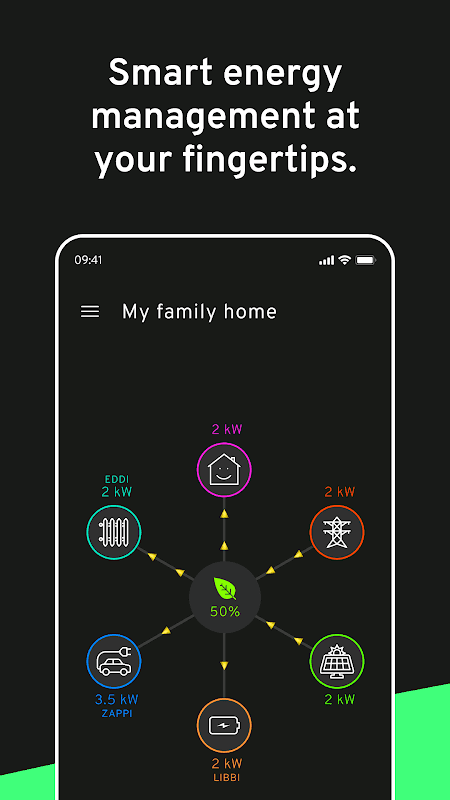 myenergi screenshot 1