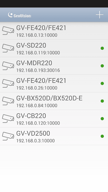 GV-Eye screenshot 4