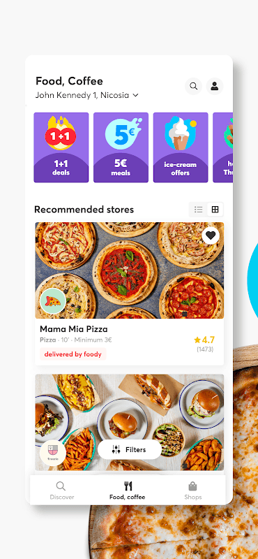 Foody: Food & Grocery Delivery screenshot 3