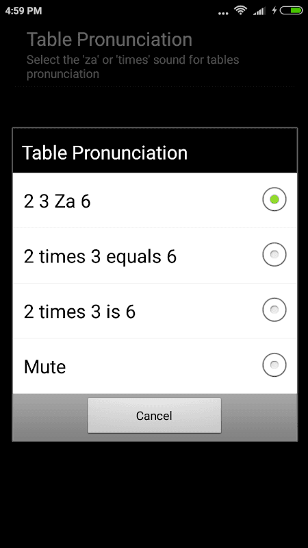 Maths Multiplication Tables screenshot 5