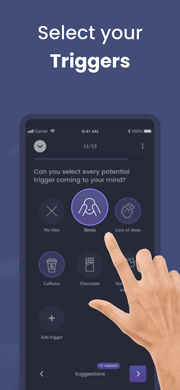 Migraine Buddy - Track&Control screenshot 4
