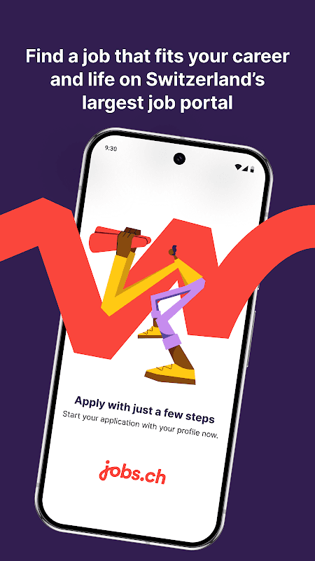jobs.ch – Job Search screenshot 1