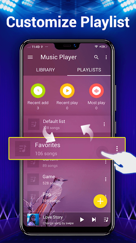 Music Player - Mp3 Player screenshot 3