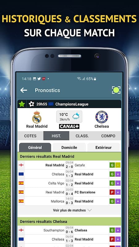 Pronosoft screenshot 3