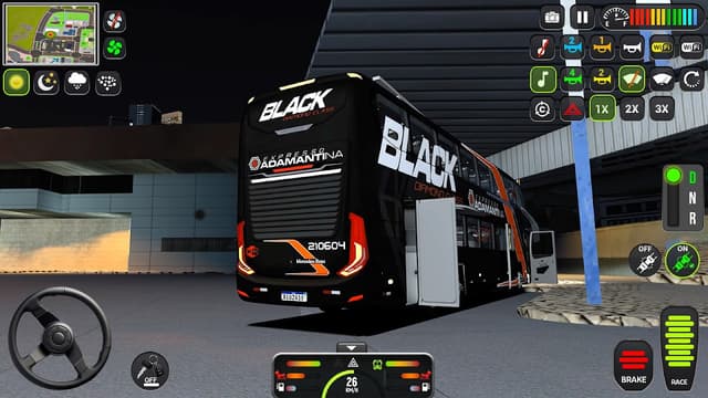 Bus Simulator 3D Real Bus Game screenshot 4