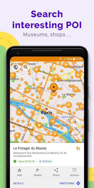 OsmAnd Maps & Navigation screenshot 4