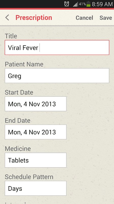 Pill Reminder: Medicine Alarm screenshot 2