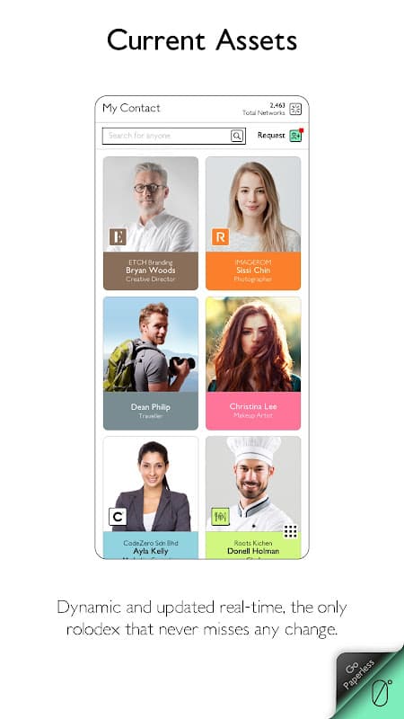 ZERO BrandCard™ -Business Card screenshot 4