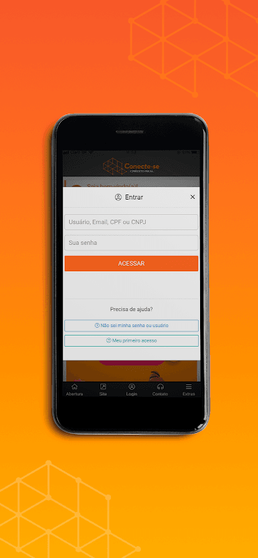 Conecte-se Crédito Real screenshot 1