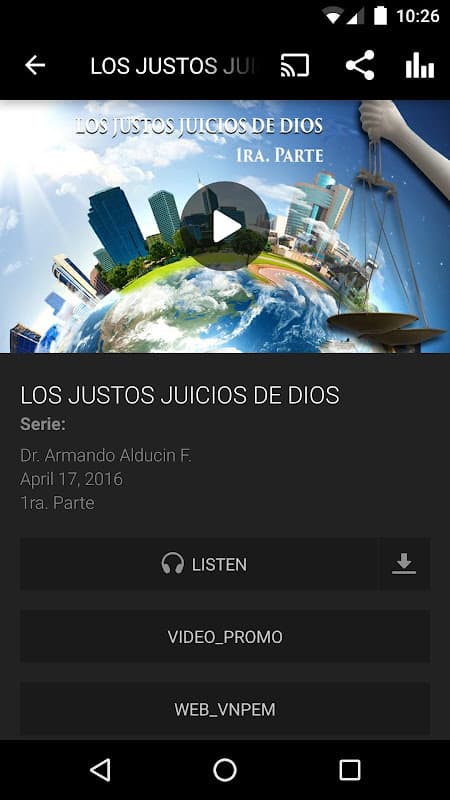 VIDA NUEVA PARA EL MUNDO screenshot 2
