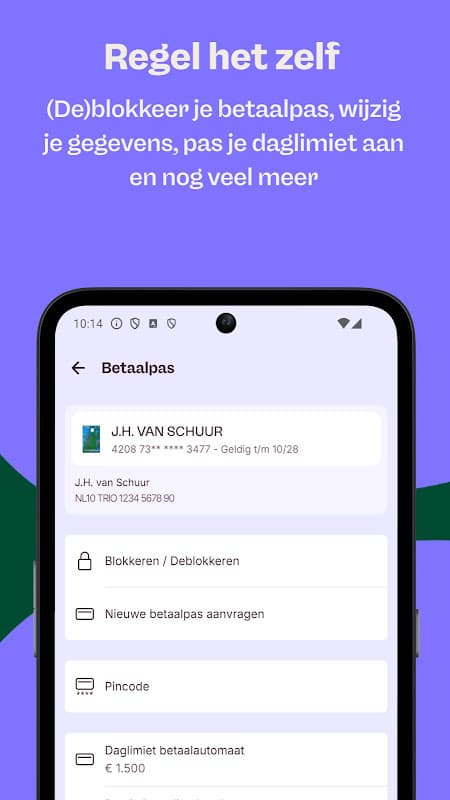 Triodos Bankieren NL screenshot 6