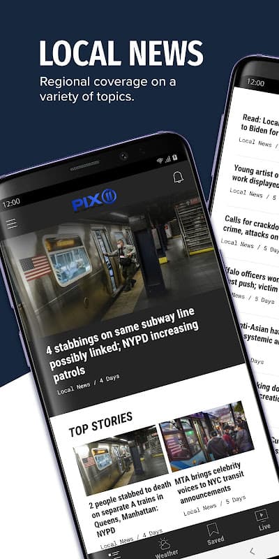 PIX 11 News screenshot 1