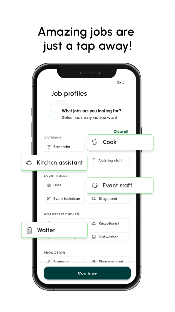 Adia - find temporary jobs screenshot 2