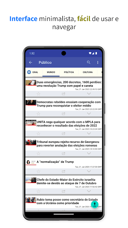 Notícias de Portugal screenshot 2