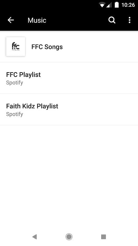 Faith Family Church - SC screenshot 2