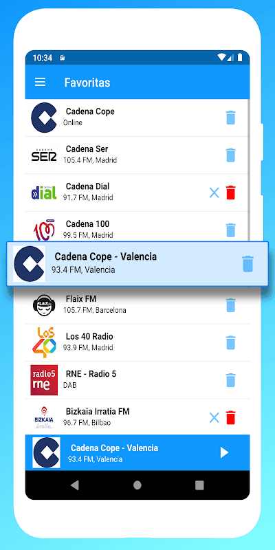 Radio España FM screenshot 5