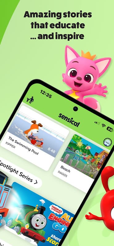 Sensical - Safest Kids Videos screenshot 2
