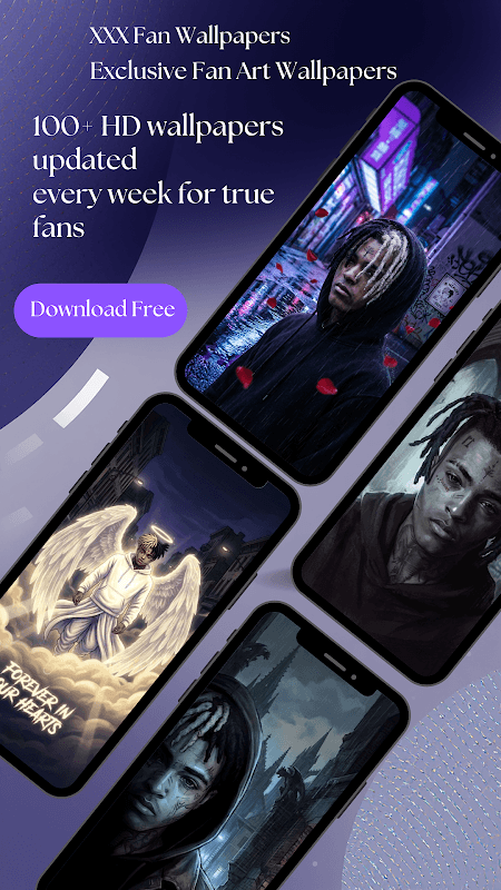 xxxTENTACION Wallpaper HD screenshot 5