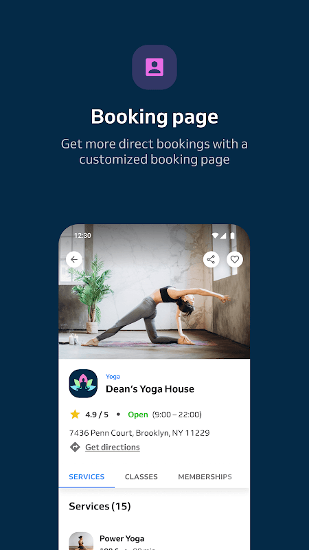 Reservio Business screenshot 3