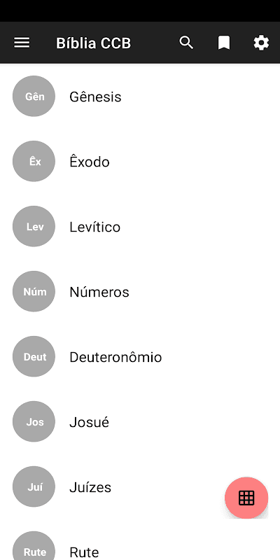 Bíblia CCB screenshot 1
