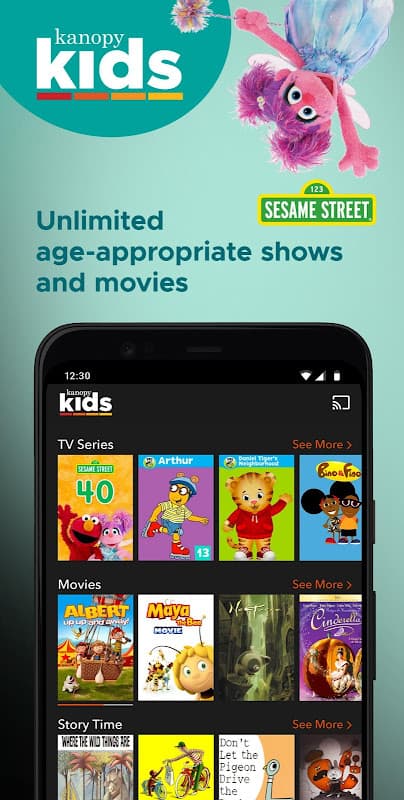 Kanopy screenshot 6