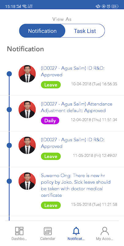 BIPO HRMS v2 screenshot 5