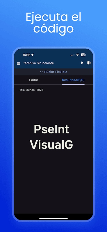Pseudocode, PSeInt, Visualg screenshot 2
