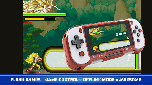 Retro Flash Game Mobile screenshot 1