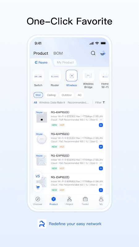 Ruijie Cloud screenshot 4