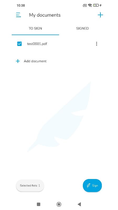 SimplySign by Asseco screenshot 2
