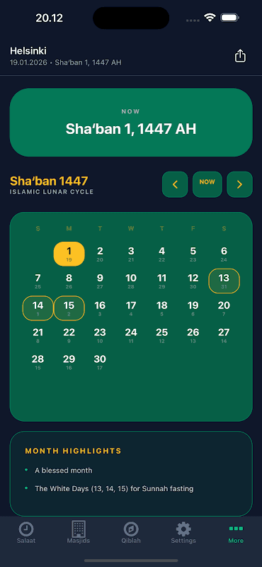 Rukousajat Perus screenshot 3