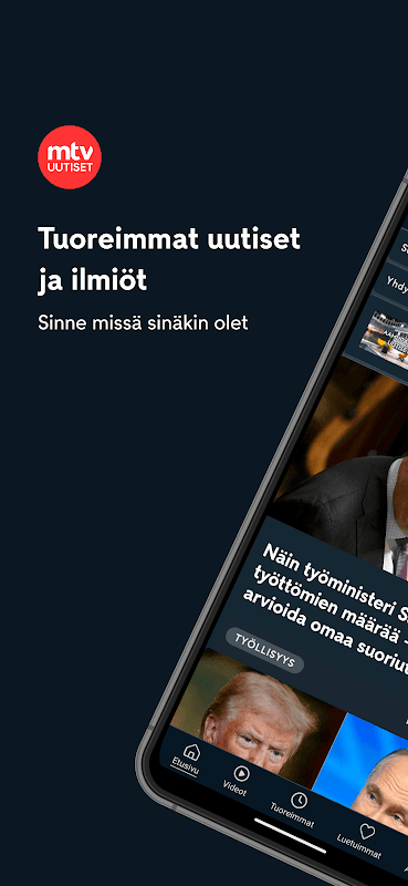 MTV Uutiset screenshot 1