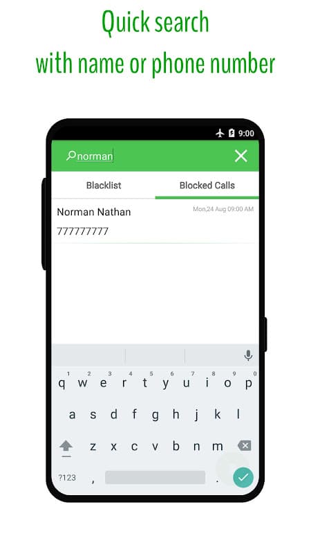 Call Blocker - Blacklist screenshot 6