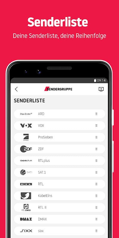 prisma – deine TV-Programm-App screenshot 6