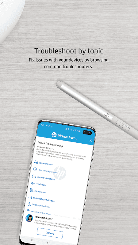 HP Support Assistant screenshot 3