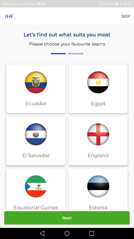 IHF – Handball News & Results screenshot 3
