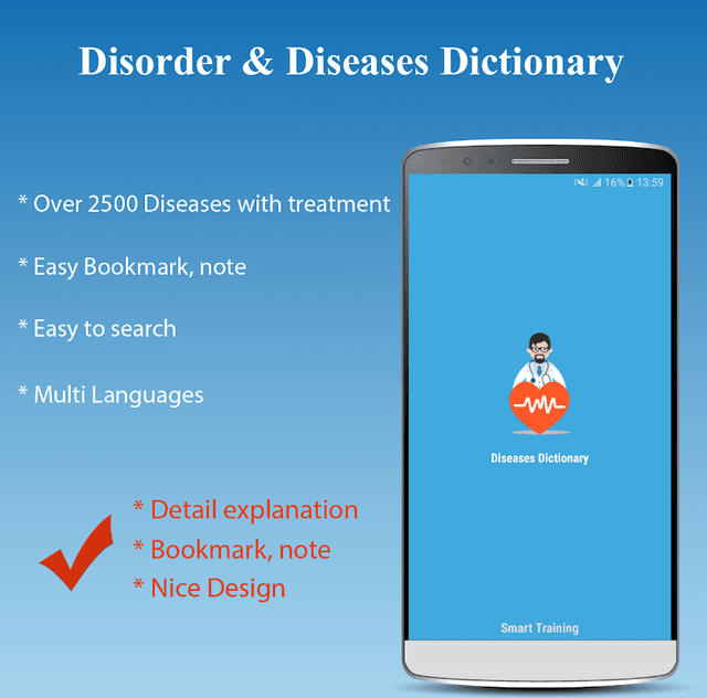 Diseases Treatments Dictionary screenshot 1