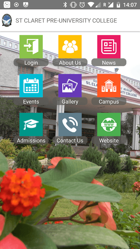 St. Claret P.U. College screenshot 1